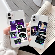 bts Jin Wootteo The Astronaut phone protect case For iphone 13 14, 7 , X , XS , XR , XSMax 11pro 12 pro 13 pro promax transparent soft silicone phone case cover