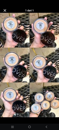 MAKE OVER BEDAK TABUR ORI
