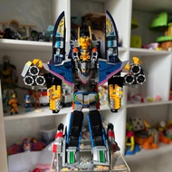 Robot GIANT SAVER gabungan (STAR, SOLAR, URANUS DELUXE SAVER) ORIGINAL