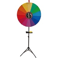 Detachable and Assembleable Lottery Spinner Wheel 61cmLucky Big Spin Wheel Game Prop | Roda Impian