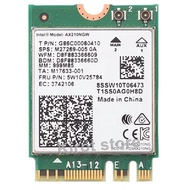 Wireless Card WiFi 6E/6E 7 BE200 NFA765 Intel AX210 AX200 AX201 AX211 Killer 1650x 1650i 1675x 1675i