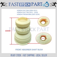 1PC FRONT ABSORBER SHAFT BUSH (PU) -51722-SNA-904 HONDA CIVIC SNA(2006-2011),CIVIC TRO (2011-2016),STREAM SMA(2007-2014)