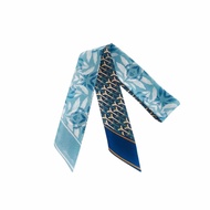 Twilly Scarf Scarf Bag Bandana Asche