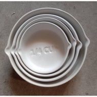 Ceramic Measuring Cup 4 Sizes 2 4 6 8 Ounces The Product Takes 3 Days To Deliver.