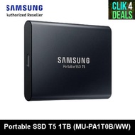 Samsung Portable SSD T5 1TB (MU-PA1T0B/WW)