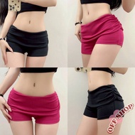 OFF SHOP New 2025 Shorts Stretch Plain Color Fit' FY2833