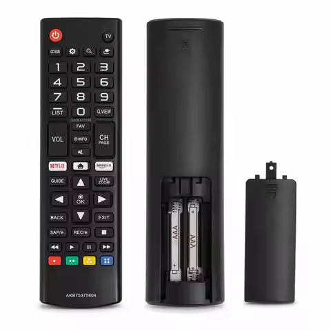 AKB75375604 Remote Control Replace for LG HD Smart TV Remote Control 43UK6300PUE 32LK610BPUA 49UK630