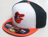 MLB~New Era創信代理~巴爾的摩金鶯5231301-018~59FIFTY~球員版棒球帽(全封式)