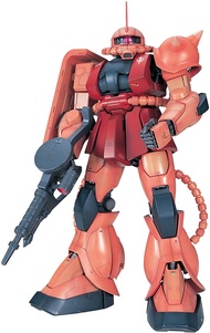 PG Mobile Suit Gundam MS-06S Char Zaku 2 1/60 Scale Color-Coded Plastic Model