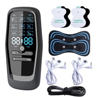 Elektrik akupunktur badan urut mesin terapi Digital urut badan 6 mod Impulse Mini badan penuh Electr