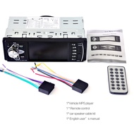 4.1 inch MP5 Player Camera phía sau Bluetooth Car Player Radio Phát lại video âm thanh nổi 1DIN，4022