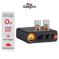 Fosi Audio MC331 Tube Integrated Bluetooth Amp Black เครื่องขยายเสียง by Pro Gadgets