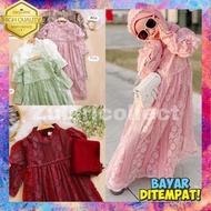 Girls' Gamis Gamid Eid al-Fitr 7 1 10 5 Children's Gamis Ages 2 6 11 Games Clothing Models Ages 9 12
