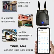 手机APP远程控制卷帘门控制器wifi电动车库门遥控器卷闸门433娜幽