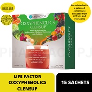 LIFE FACTOR OXXYPHENOLICS CLENSUP 15'S
