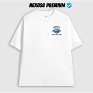 NEKOSG thick, airy Unisex Cotton 250GSM short-sleeved T-shirt, loose-fitting T-shirt HTF8