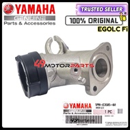 100% ORIGINAL EGOLC Fi INTAKE PIPE / MANIFOLD HOLDER 1PN-E3585-00