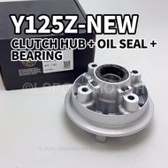 YAMAHA Y125ZR CLUTCH HUB + OIL SEAL + BEARING (HOLD) Y125Z R Y125ZR Y125 Y125Z NEW SPROCKET HUB SPOK