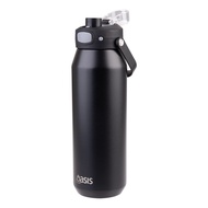 Australia Oasis Three-Layer Ceramic Pop Lid Thermos 1,000ml (Mist Black) Cup Water Bottle