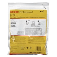 KODAK D-76 Film Development Black White Developer Traditional Dark Room Rinse Hand D76