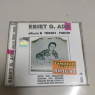 Ebiet G. Ade Album 6 Tokoh (2006) VCD Karaoke CD