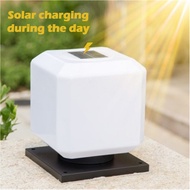 Pillar Light Outdoor Gate Light Waterproof Column Lamp Outdoor Pillar Light Lampu Pagar Outdoor Ligh