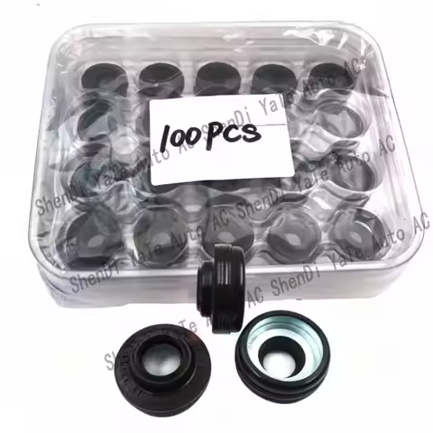 ZEXEL DK CA11A,Nippon Denso 10PA15C 10PA17C 10PA20C A/C Compressor Shaft Seal Stamps Oil Seal Gasket