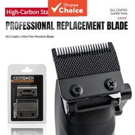 Professional Pushing Shear Replacement Blade Head Set For Wahl/Gamma/Sc/Jrl Dlc Coated Ultra Thin Bl