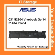 C31N2204 Asus Vivobook Go 14 E1404 S1404 Laptop Battery