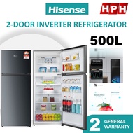 Hisense 500L 2 Door Inverter Fridge Refrigerator RT529N4ABN