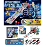 Children's Track Car Building Automatic Track Racing Toy Breakthrough Boy Educational Adventure Toy 