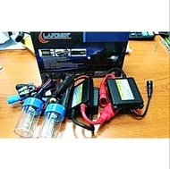 HID 35W L.A.POWER - 9006 8000K (BLACK BALLAST) (SET)