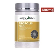 現貨✨澳洲 Healthy Care Ultra Premium Propolis 3800mg 200 Capsules｜HC 超高濃度3800mg天然蜂膠膠囊 200粒裝