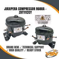 REFRIGERATOR JIAXIPERA COMPRESSOR R600A - ZBT1112CY