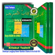 Buku Kitab TASHRIF KITABUT TASRIF (Kertas HVS ) Kitab Induk Shorof Belajar Tata Bahasa Arab Untuk Pe