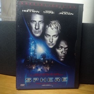 DVD original Sphere Sharon Stone Dustin Hoffman