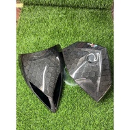 Songkok X1R , Dada X1R Carbon Honeycomb Hitam