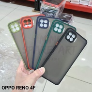 SOFT CASE DOVE OPPO RENO 4F - Softcase RENO 4F CASE MATTE COLOR
