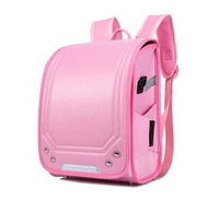 2 Brand Japanese Randoseru Children Backpack For Kids Bags PU Solid Eagle A4 Mochila Infantil teenag