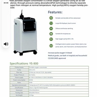 tabung oksigen concentrator portable swab tanpa isi ulang pcr