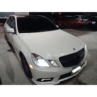 【FB搜尋桃園阿承】賓士 超人氣E350 2011年 3.5 白色 二手車 中古車