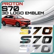 EMBLEM 3D LOGO S70 S 70 EMBLEM LOGO 3D ACCESSORIES ACCESSORY MODIFIED MODIFY