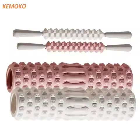 Foam Muscle Massage Rollers Density Back Foam Roller Back Pain Relief Muscle Legs Arms Recovery Yoga
