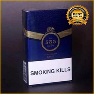 Rokok 555 Gold Import Virginia London Original Best Seller