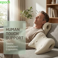 EPOCH Neck Shoulder Relaxer, Soft EVA Material Acupressure Design Cervical Massage Pillow, U-Shaped 
