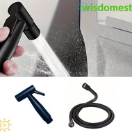 WISDOMEST Bidet Toilet Sprayer Kit, Handheld Bathroom Toilet Bidet Sprayer, Hand Sprayer Self Cleani