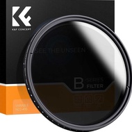 Cheap Knf K&F Concept Variable Fader Ndx Nd2-Nd400 Nd2-400 Slim Filter Nd2 To Nd400 Vari Nd Lens Fil