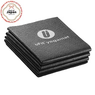 【Domestic Manufacturer in Japan】uFit Yogamat Yoga mat Folding 6mm Not painful Non-slip Lightweight 6