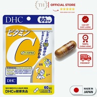 Viên Uống DHC Vitamin C Nhật Bản Bổ Sung Vitamin C Tăng Cường Đề Kháng - Gói 60 Ngày NT
