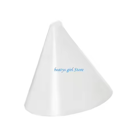 C7AB Cone Photography Paper Studio Tapered Diffusion Board Jewelry Photography Reflective Objects Ph
